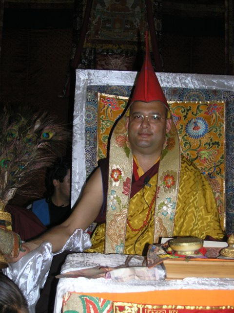 穹恭仁波切在9月5、6日舉辦一場名為「度巴」的成就法會